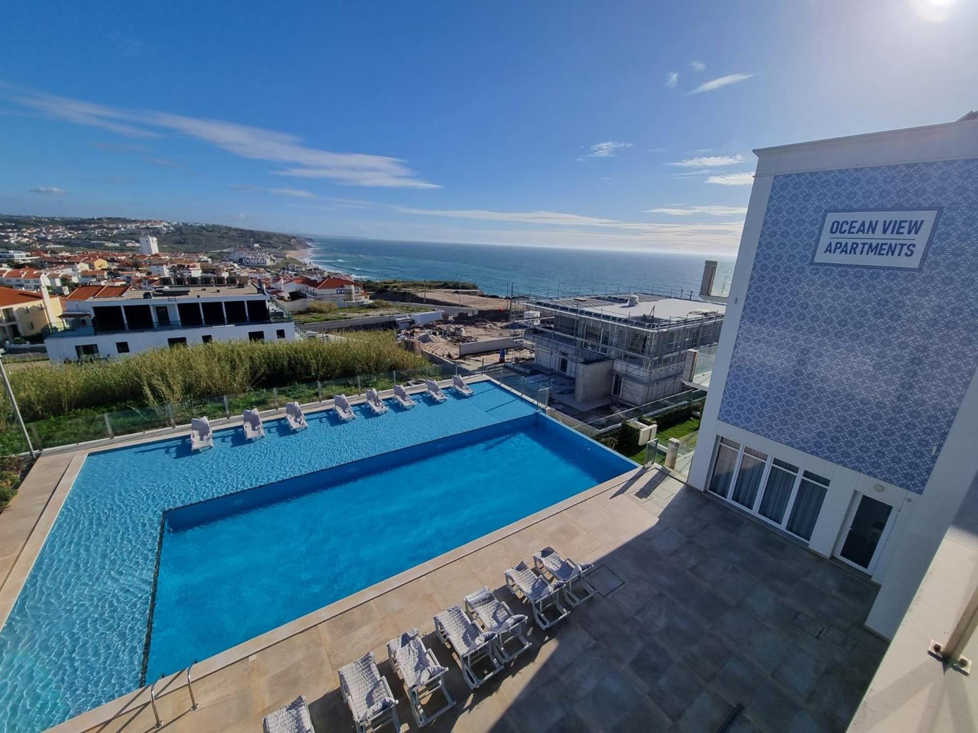 Ocean View Apartments Lourinhã Esterno foto